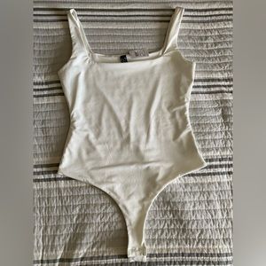 Windsor White Body Suite